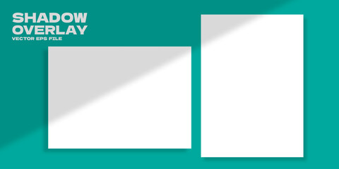 rectangle window shadow overlay