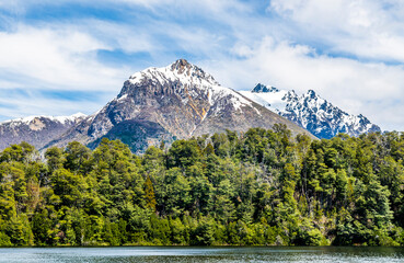 Arrayanes Trail, Lake Moreno West, Bariloch, Rio Negro Province, Argentine Patagonia.