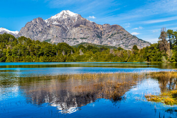 Arrayanes Trail, Lake Moreno West, Bariloch, Rio Negro Province, Argentine Patagonia.