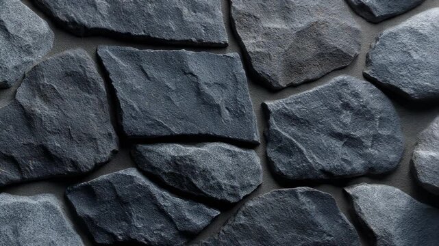 Natural Stone Wall Texture for Home Decor and Design Inspiration with Dark Tones