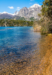 Arrayanes Trail, Lake Moreno West, Bariloch, Rio Negro Province, Argentine Patagonia.