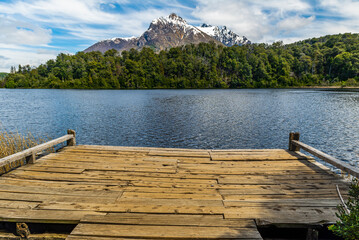 Arrayanes Trail, Lake Moreno West, Bariloch, Rio Negro Province, Argentine Patagonia.