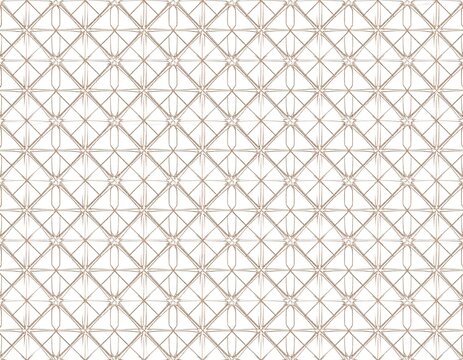 Islamic geometric star pattern inspired by Middle Eastern architecture, precise vector