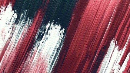 Abstract red and black paint texture background