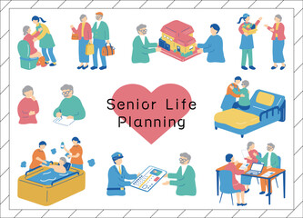 高齢者の暮らしとライフプラン