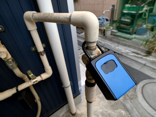 民泊イメージ　キーボックス