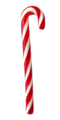 Classic Red and White Candy Cane for Holiday Festivities