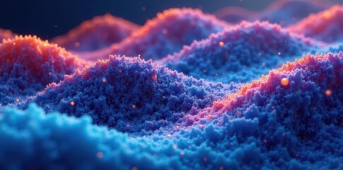 Interlocking thin waves, creating a fluid, unbroken pattern , intricate, design