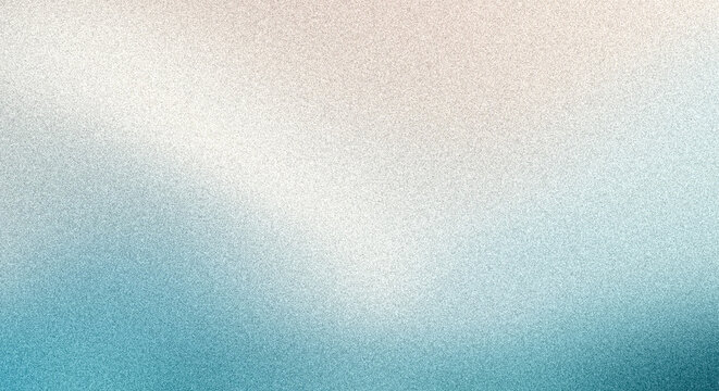 Light blue beige grainy background, pastel abstract gradient poster backdrop noise texture webpage header banner design