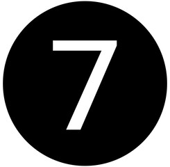 Number 7