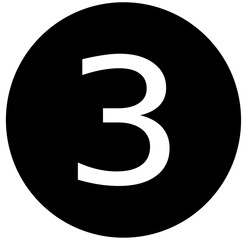 Number 3