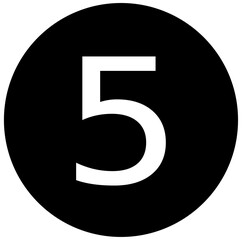 Number 5