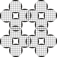 Abstract Mandala Vector Art, Stencil Mandala Design, Monochrome Mandala Vector, Geometric Mandala Illustration, Minimal Mandala Artwork, Decorative Mandala Vector, Modern Mandala Stencil Art, Symmetri