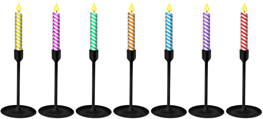 candle birthday