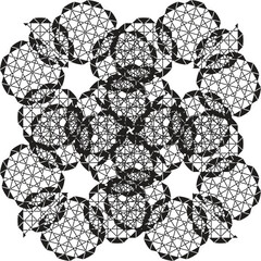 Abstract Mandala Vector Art, Stencil Mandala Design, Monochrome Mandala Vector, Geometric Mandala Illustration, Minimal Mandala Artwork, Decorative Mandala Vector, Modern Mandala Stencil Art, Symmetri