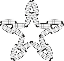 Abstract Mandala Vector Art, Stencil Mandala Design, Monochrome Mandala Vector, Geometric Mandala Illustration, Minimal Mandala Artwork, Decorative Mandala Vector, Modern Mandala Stencil Art, Symmetri