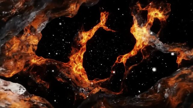 Ultra Dark Fire Ice Cosmic Liquid Abyss Loop