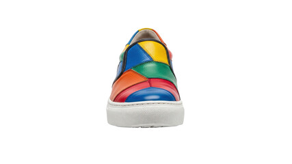 Colorful Patchwork Slip-On Sneaker