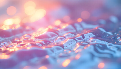 abstract background with soft pastel gradients subtle grain texture gentle radial glow