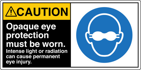 Safety Sign Marking Label Man...