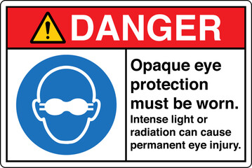 Safety Sign Marking Label Man...