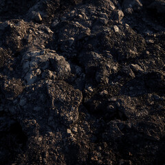 coal burning in the ground