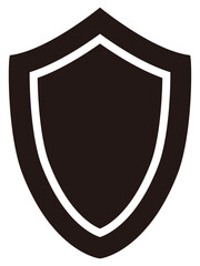 Shield Vector Illustration for Security, Protection and Safety Concept