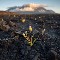 spring crocus flower