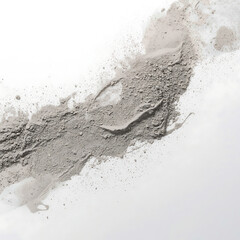 water drops on the sand