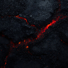 red and black background