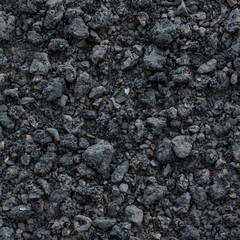 black coal background