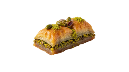 Delicious Pistachio Baklava Pastry Dessert