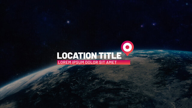 Gradient Location Title 02