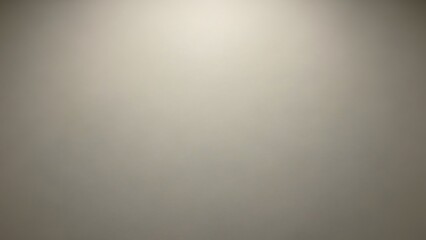 Obraz premium Gray gradient background with spotlight effect.