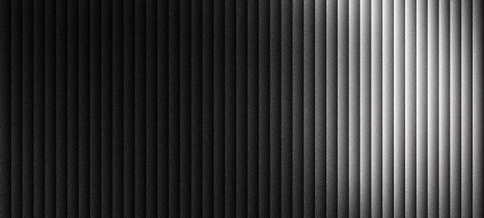 Abstract Graphic Shadow Play: Striking visual contrast of light and shadow, creating a dynamic texture with vertical lines. An intriguing graphic for background usage.