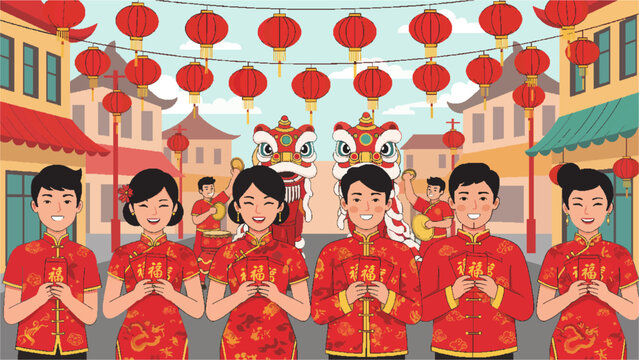 vector cina