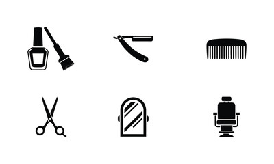 Obraz premium Grooming tools and equipment for men and women