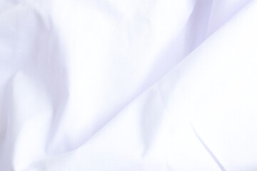 Fototapeta premium white bedding sheets texture for background