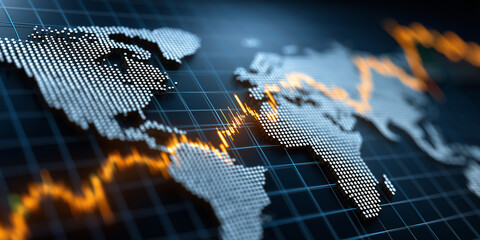 Geopolitical tensions impacting global trade dynamics international markets economic analysis digital world strategic outlook