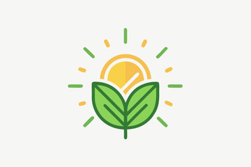 sustainable living icon