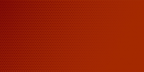 Gradient Background Halftone pattern. Vector Background Halftone hexagon.