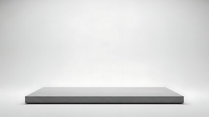 Obraz premium Minimalist Stage Platform for Product Display and Presentation.