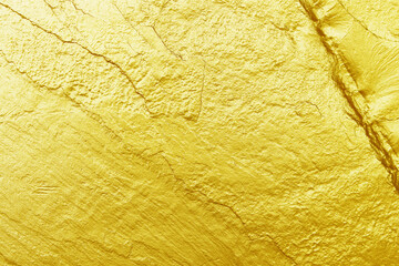 The Gold stone texture  background.