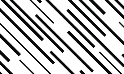 abstract background with diagonal black lines of varying thickness