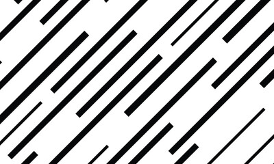 abstract background with diagonal black lines of varying thickness on white backdrop