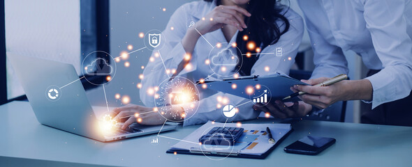 Digital transformation technology strategy, IoT, internet of things. transformation of ideas and the adoption of technology in business in the digital age, enhancing global business capabilities. Ai