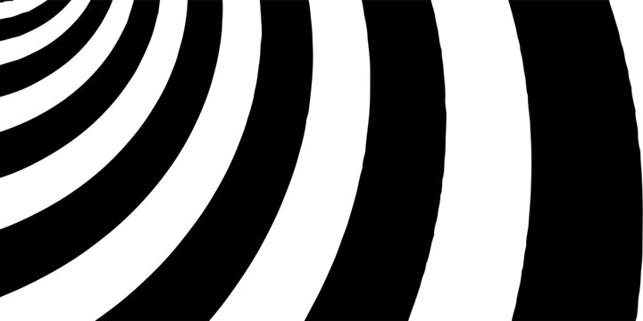 Hypnotic Black and White Spiral Abstract Background for Design, Art, Presentations, and Creative Marketing.modern abtrack background .vector illustration eps10