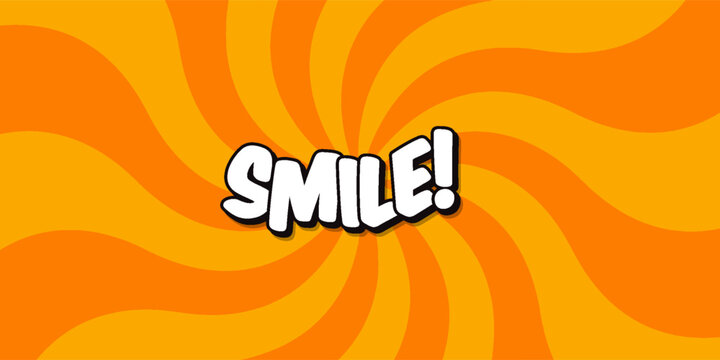 We are moving minimalistic flyer template with place for new company office shop location address in big commic strip bubble