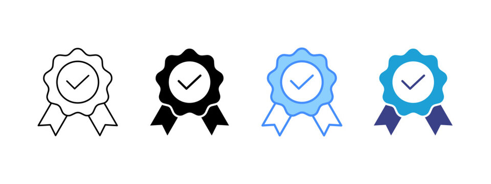 Quality  icon set multiple style collection