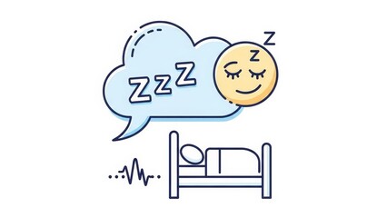 A blue sky illustration featuring a cartoon sun and clouds design creates a vector art concept for cloud computing technology and summer nature signs

